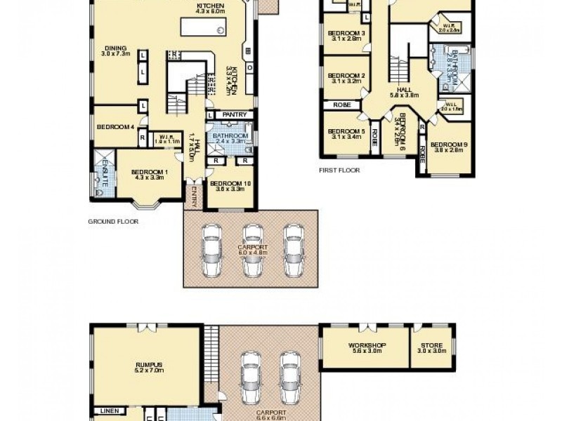 9 Terole Avenue, Tamworth NSW 2340 Floorplan