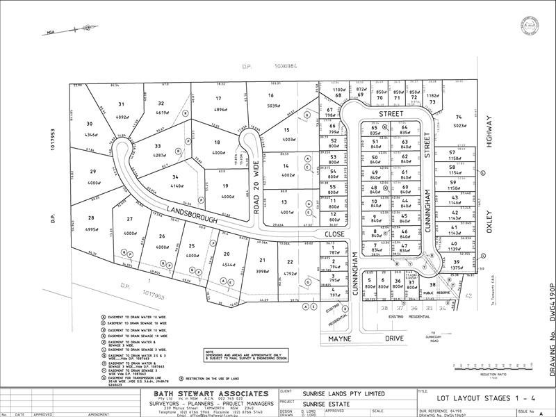 Lot 34 Sunrise Estate, Tamworth NSW 2340
