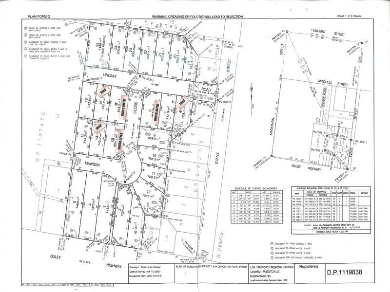 Lot 2 Westdale Court, Tamworth NSW 2340