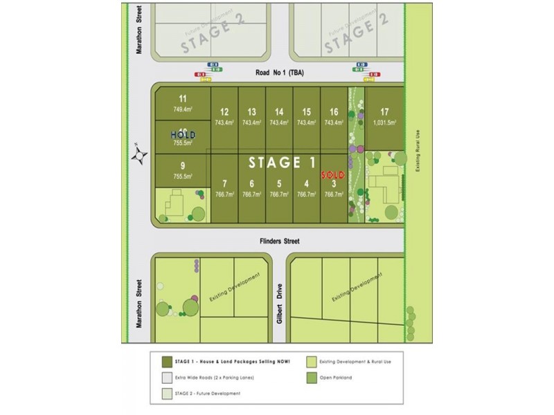 3 Lights Residential Estate, Westdale NSW 2340