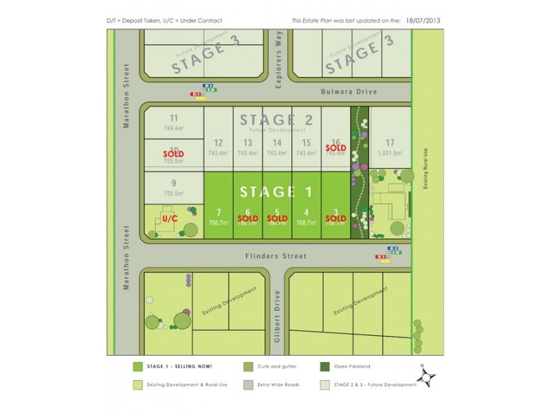 Northern Lights Residential Estate, Westdale NSW 2340