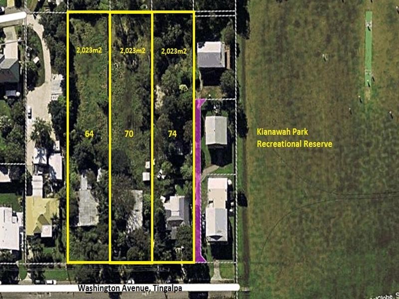 64,70 and 74 Washington Avenue, Tingalpa QLD 4173