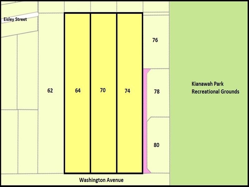 64,70 and 74 Washington Avenue, Tingalpa QLD 4173