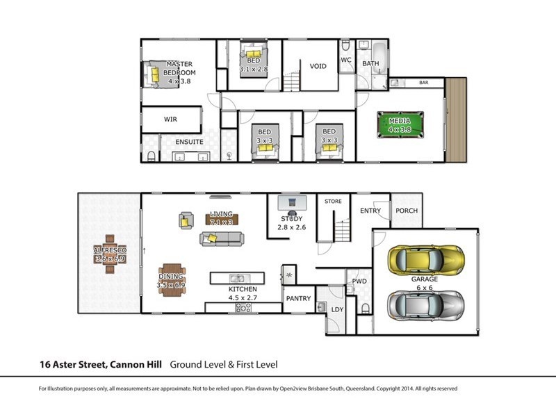 16 ASTER Street, Cannon Hill QLD 4170