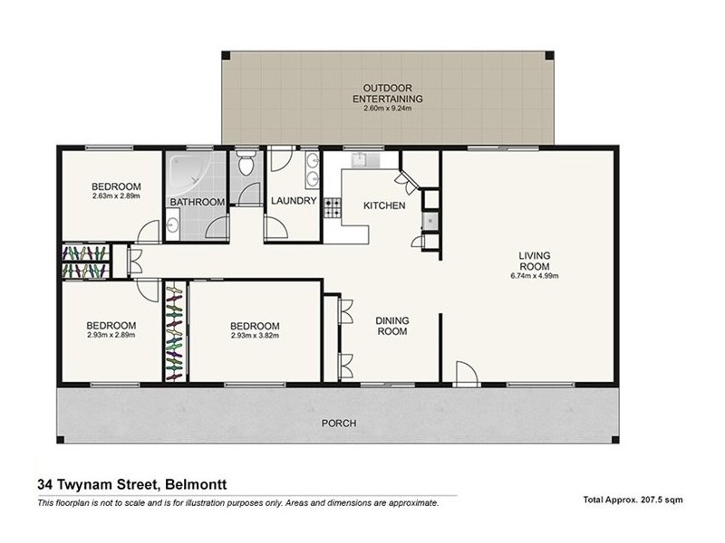 34 Twynam Street, Belmont QLD 4153
