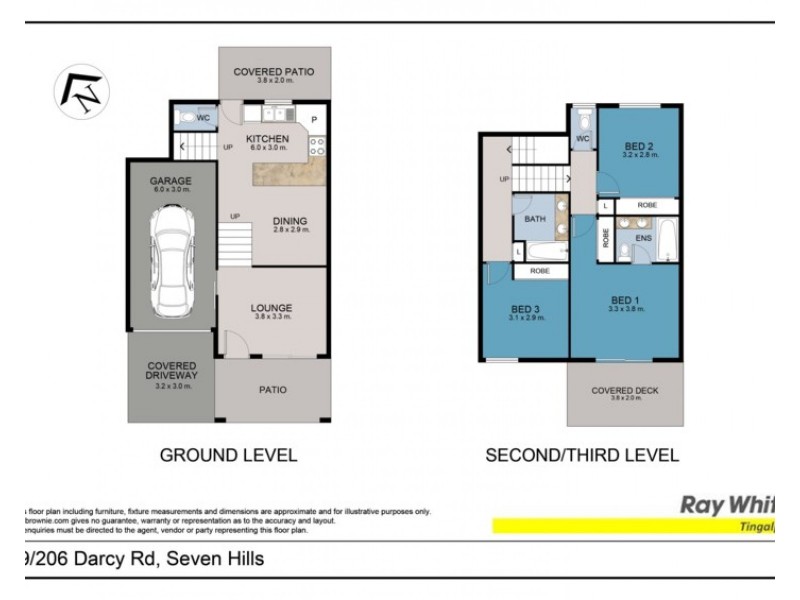 19/206 Darcy Road, Seven Hills QLD 4170