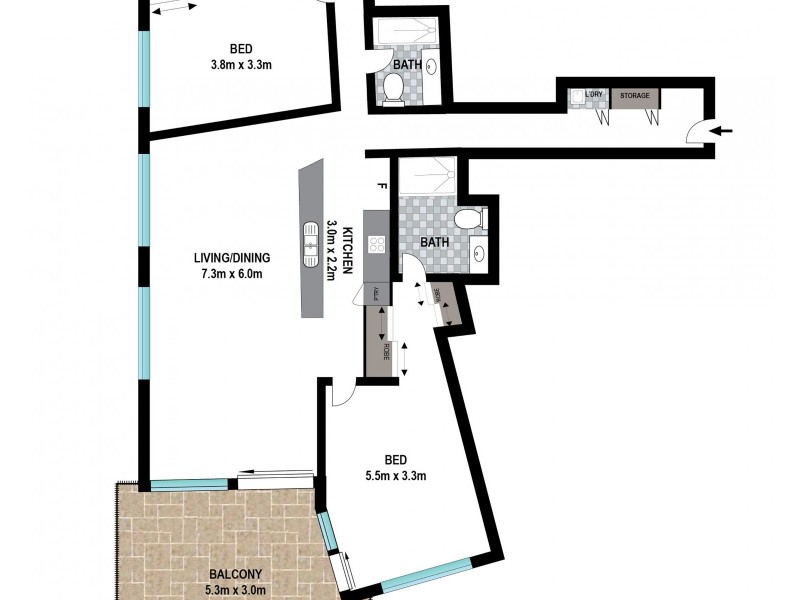 160/170 Leichhardt Street, Spring Hill QLD 4000