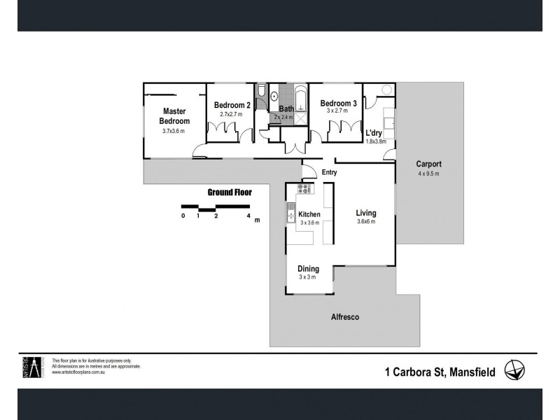 1 Carbora Street, Mansfield QLD 4122