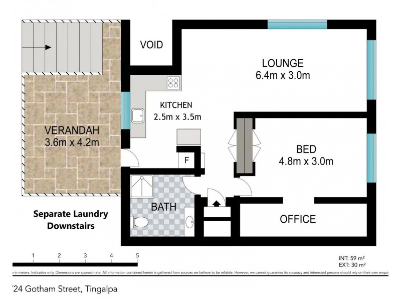 3/24 Gorham Street, Tingalpa QLD 4173 Floorplan