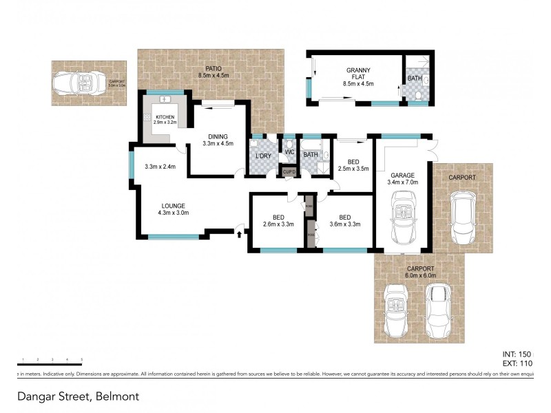 3 Dangar Street, Belmont QLD 4153 Floorplan