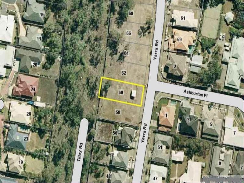 60 Yarra Road, Wakerley QLD 4154