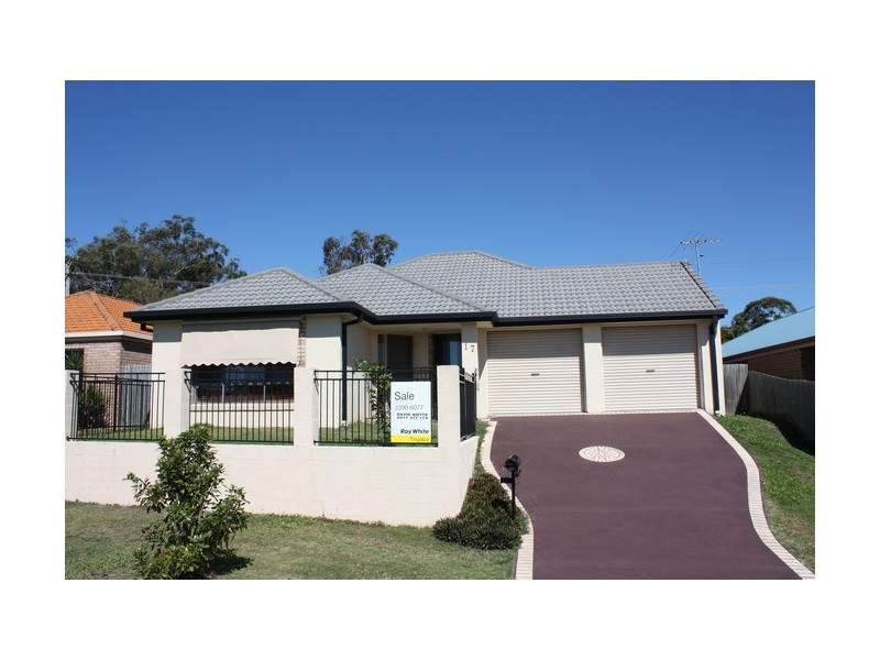 17 Manor Crescent, Wakerley QLD 4154