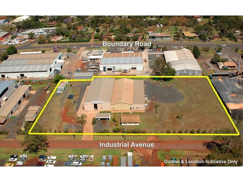 86-98 Industrial Avenue, Wilsonton QLD 4350