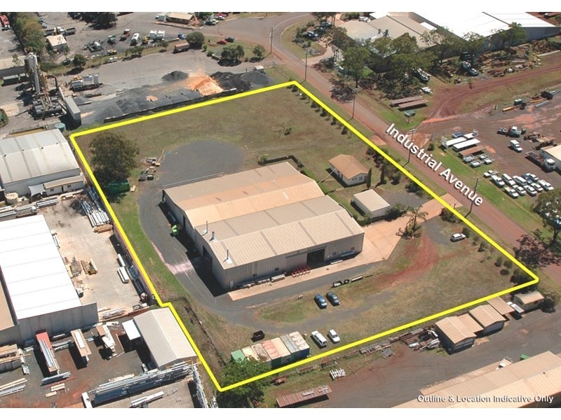 86-98 Industrial Avenue, Wilsonton QLD 4350