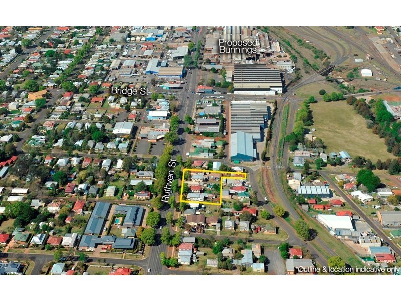 207 – 231A Ruthven Street and 26 Gordon Street, North Toowoomba QLD 4350