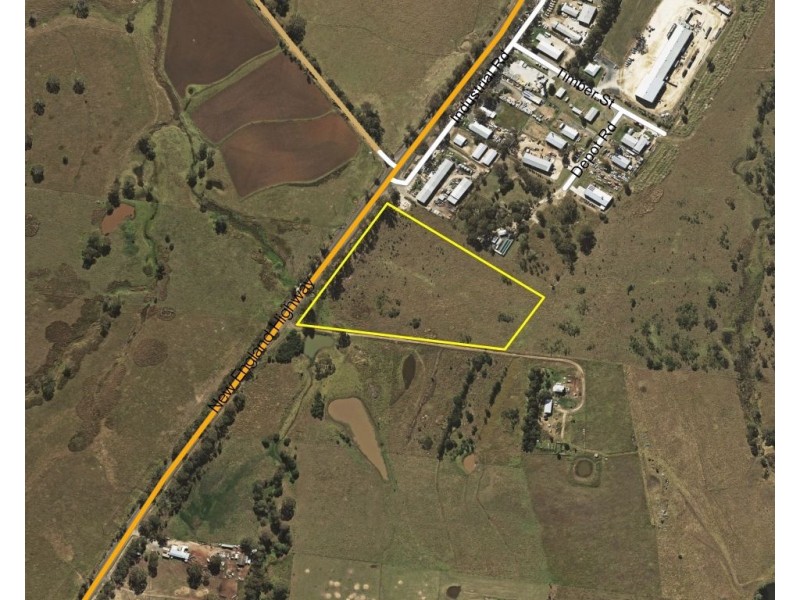 Lot 303 New England Highway, Crows Nest QLD 4355