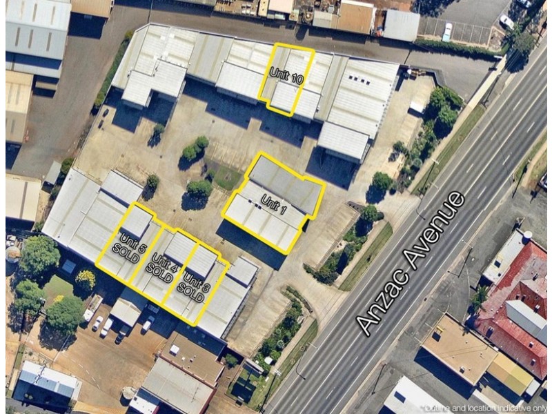 1 and 10, 189 Anzac Avenue, Toowoomba QLD 4350
