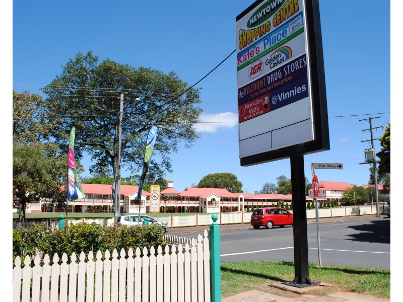Shop 1, 255 Herries Street, Newtown QLD 4350