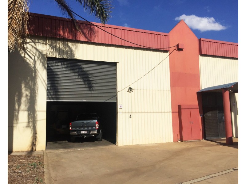 Shed 4, 12 Brook Street, North Toowoomba QLD 4350