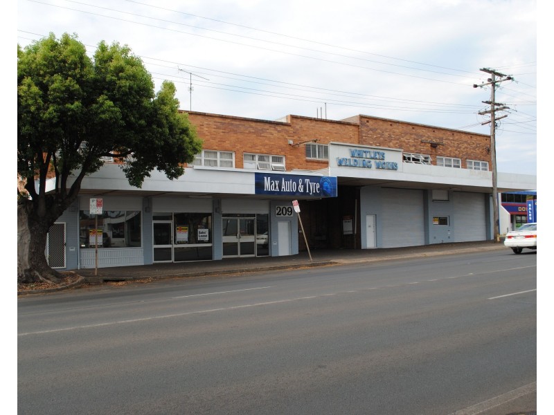 207-209 James Street, Toowoomba City QLD 4350