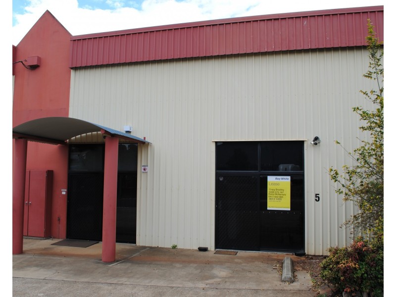 Shed 5, 12 Brook Street, North Toowoomba QLD 4350