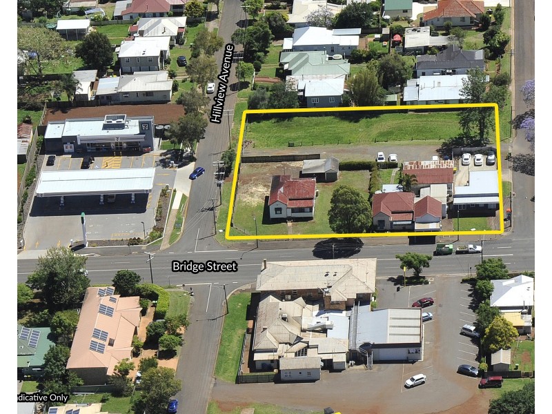 241-249 Bridge Street and 34 Hillview Avenue, Newtown QLD 4350
