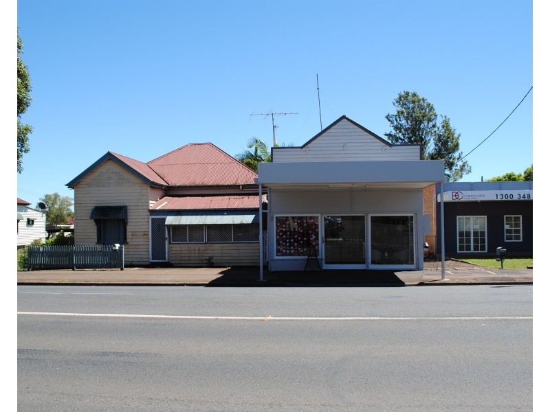 241-249 Bridge Street and 34 Hillview Avenue, Newtown QLD 4350