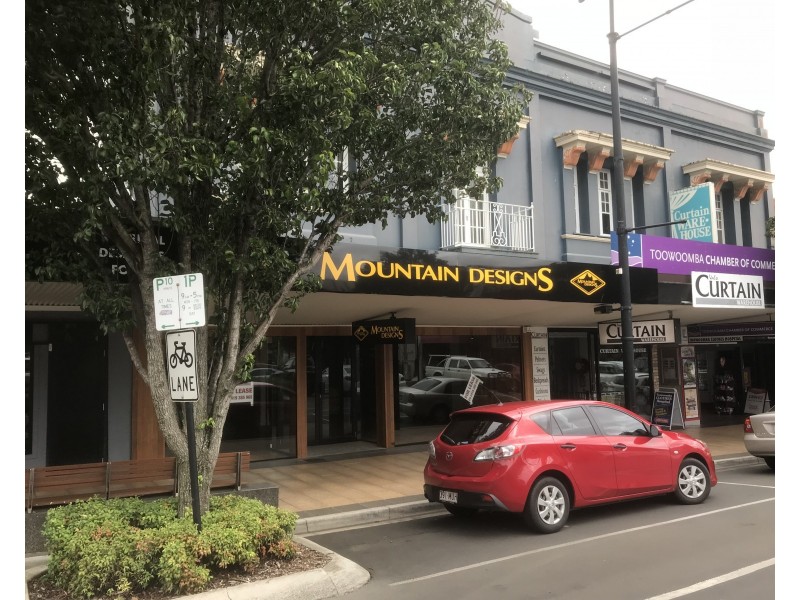 Ground Floor 487-489 Ruthven Street, Toowoomba City QLD 4350