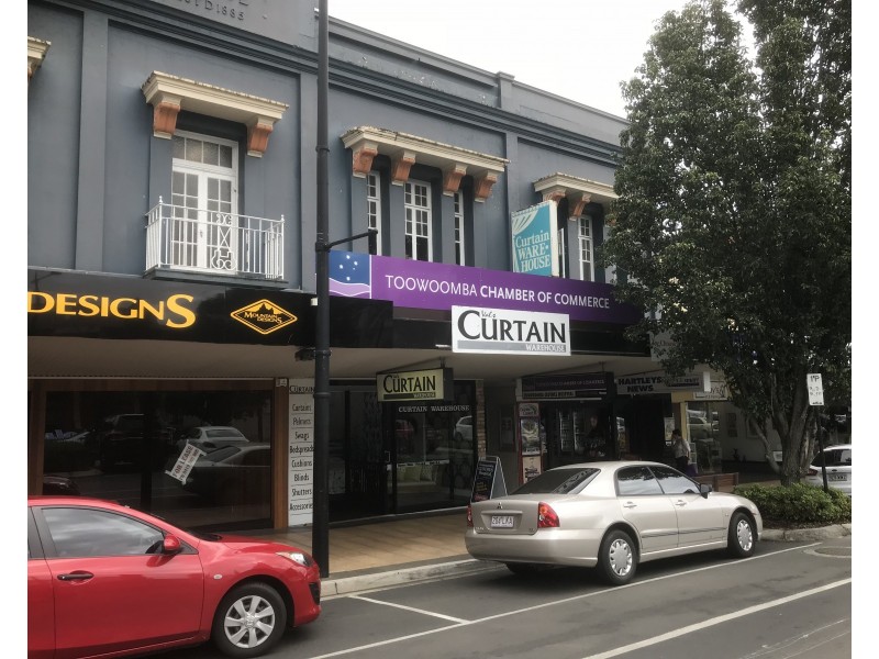 First Floor 487-489 Ruthven Street, Toowoomba City QLD 4350