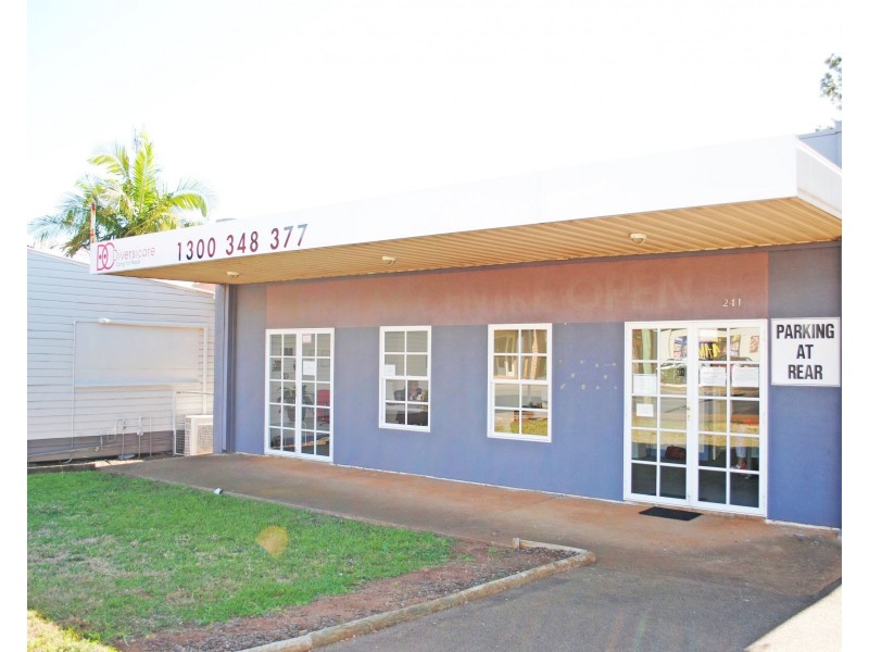 241 Bridge Street, Toowoomba City QLD 4350