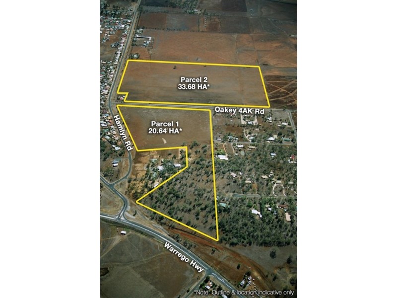 0 Hamlyn Road, Oakey QLD 4401