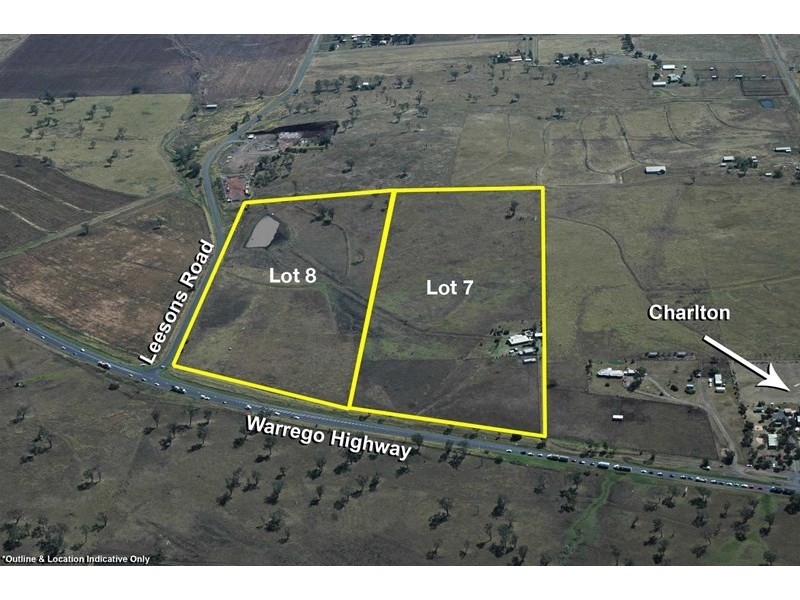 7 and 8, 10858 Warrego Highway, Charlton QLD 4350