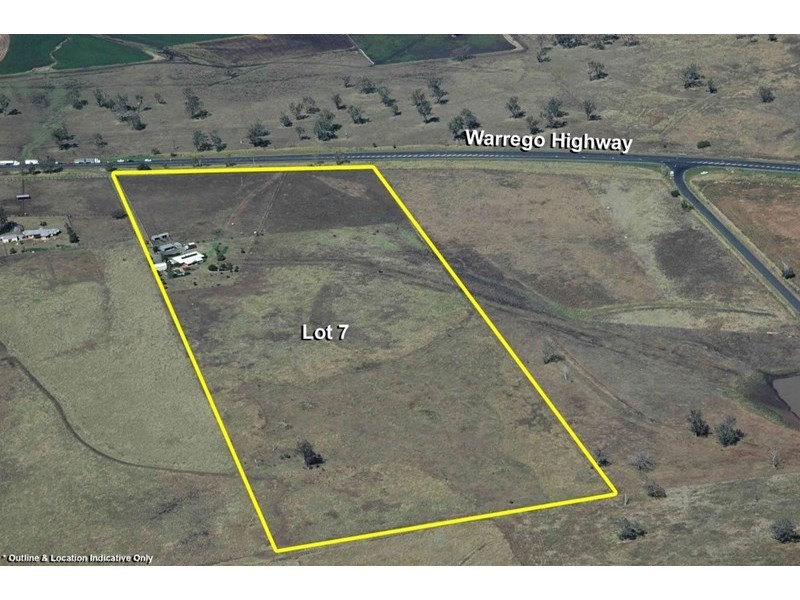 7 and 8, 10858 Warrego Highway, Charlton QLD 4350