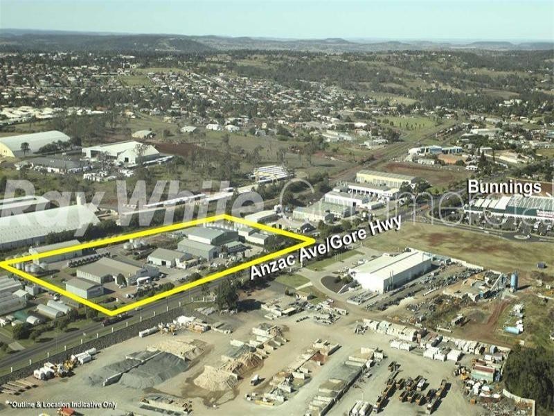 298-316 Anzac Avenue, Harristown QLD 4350