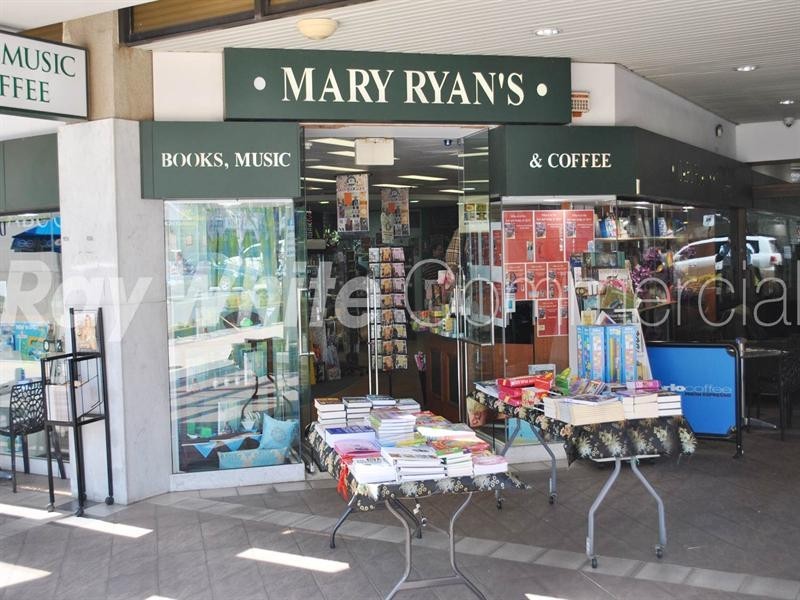 Mary Ryan’s Books Music and Coffee, Toowoomba City QLD 4350