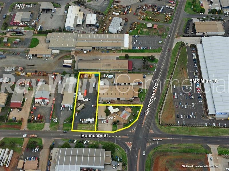 2 Carrington Road and 547 Boundary Street, Wilsonton QLD 4350