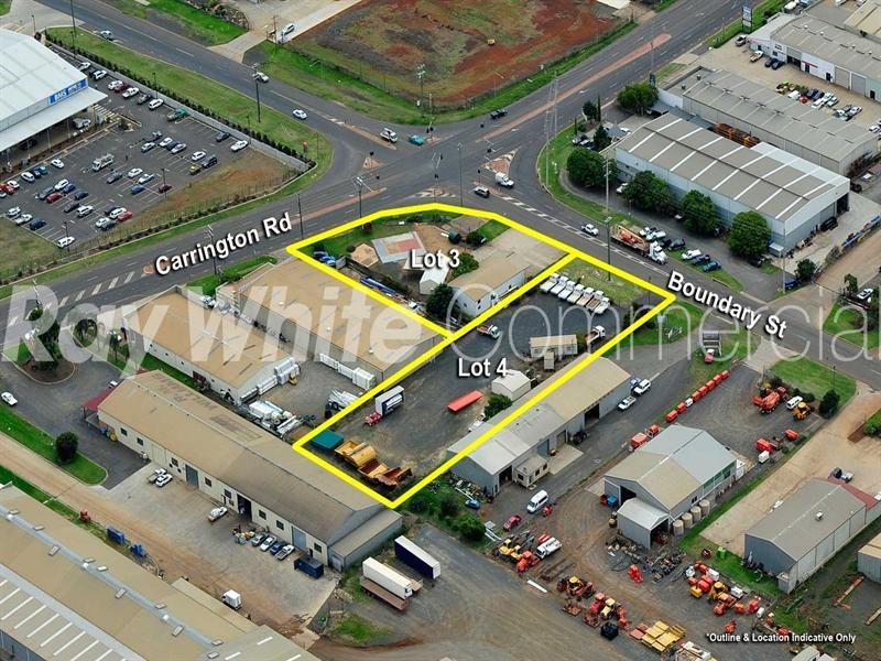 2 Carrington Road and 547 Boundary Street, Wilsonton QLD 4350