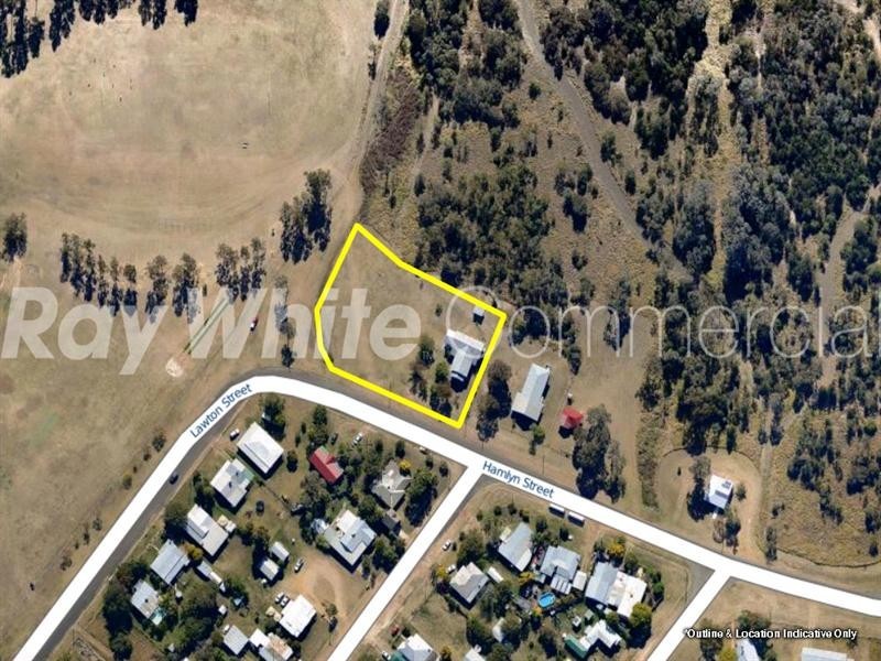 Cnr Lawton and Hamlyn Streets, Wandoan QLD 4419