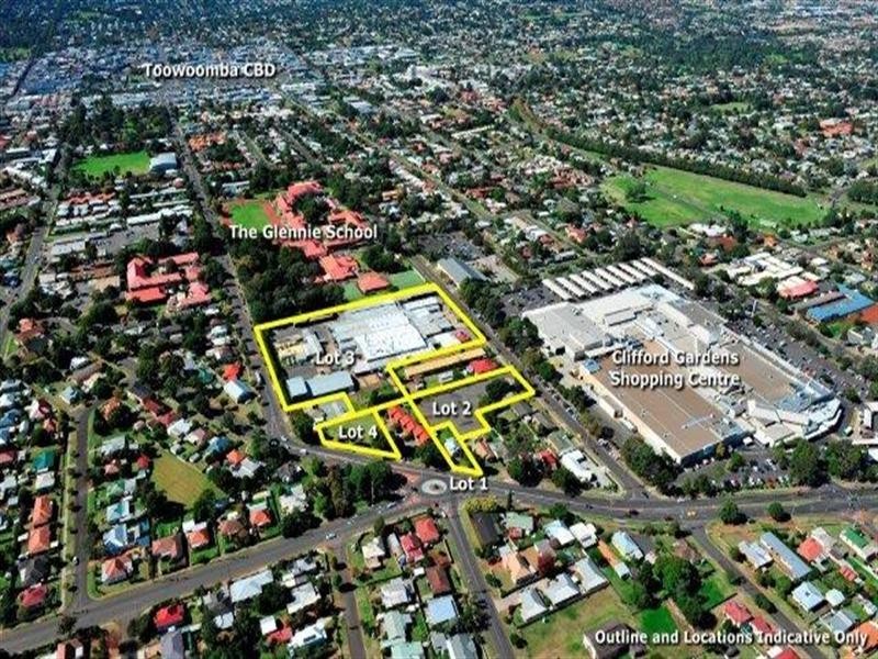 256-264 HerriesStreet, Newtown QLD 4350