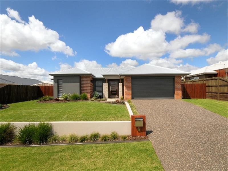 6 Bennett Street, Kleinton QLD 4352