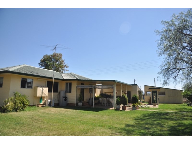 420 Rosenbergers Road, Wyreema QLD 4352