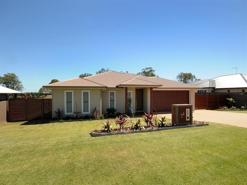 34 Bennett Street, Kleinton QLD 4352