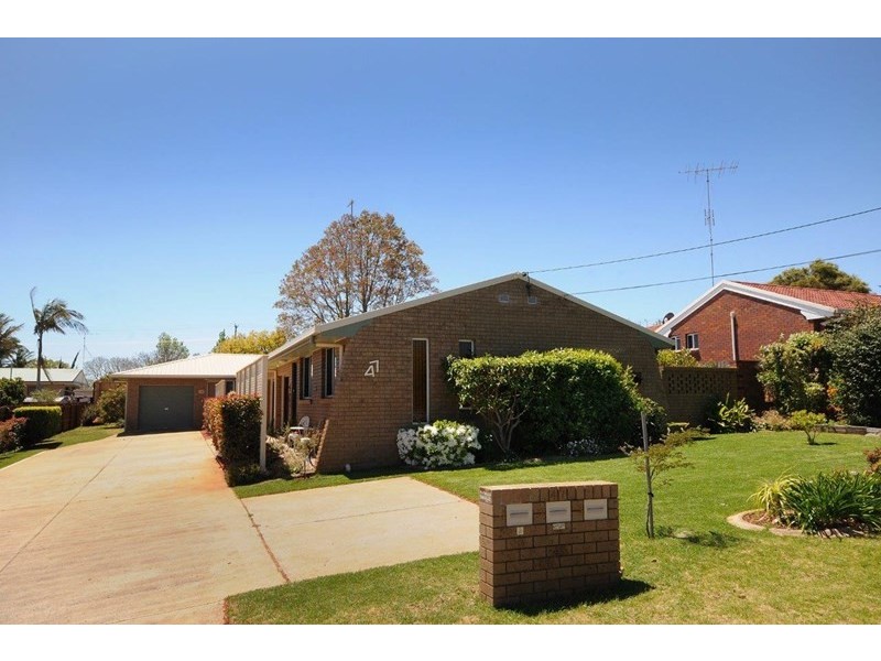 Unit 1/47 Cleary Street, Centenary Heights QLD 4350