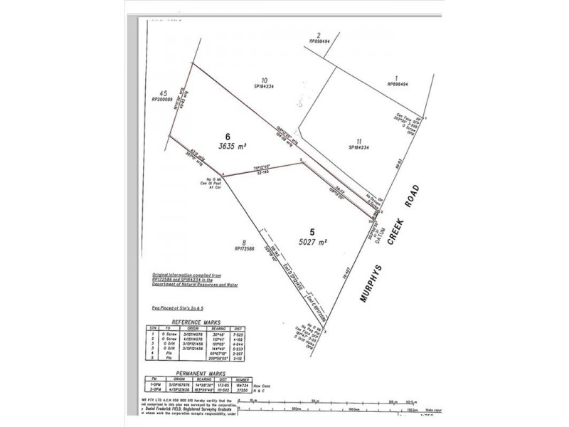 (Lot 6)  20b Murphys Creek Road, Blue Mountain Heights QLD 4350