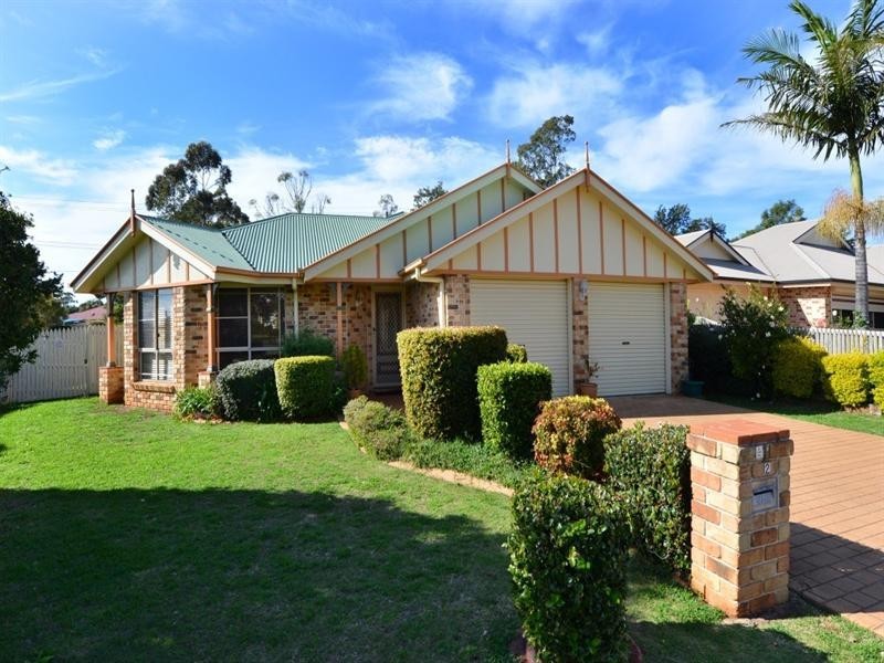 2 Nicola Street, Middle Ridge QLD 4350