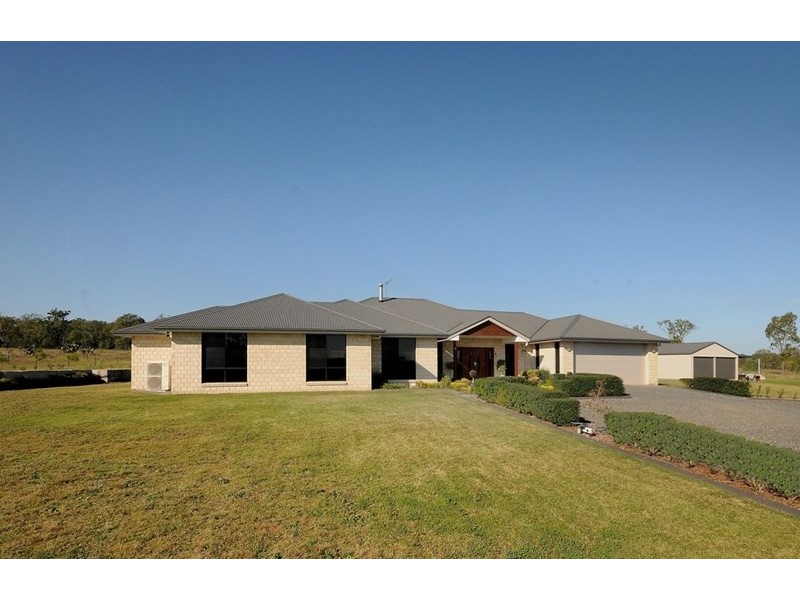 721 Kudo-Silverleigh Road, Goombungee QLD 4354