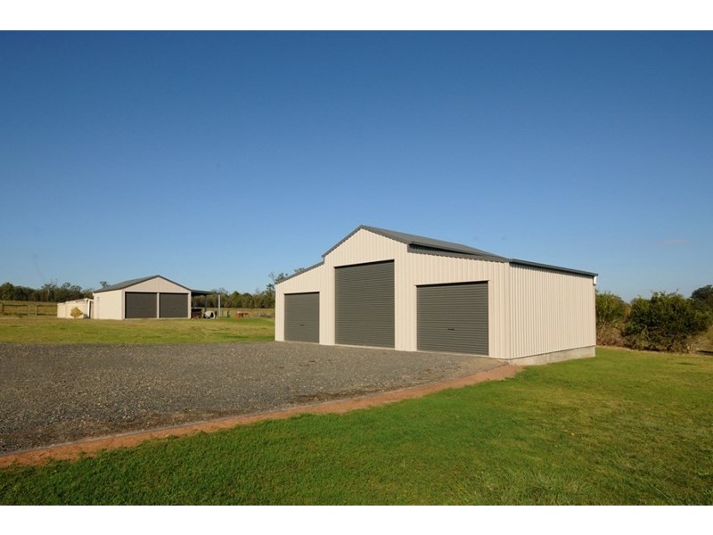 721 Kudo-Silverleigh Road, Goombungee QLD 4354
