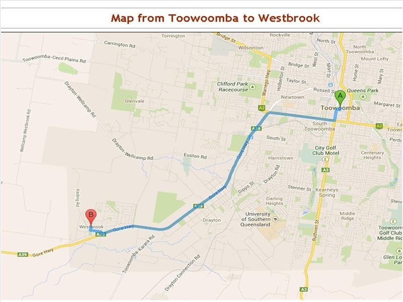 813 Gore Highway, Westbrook QLD 4350