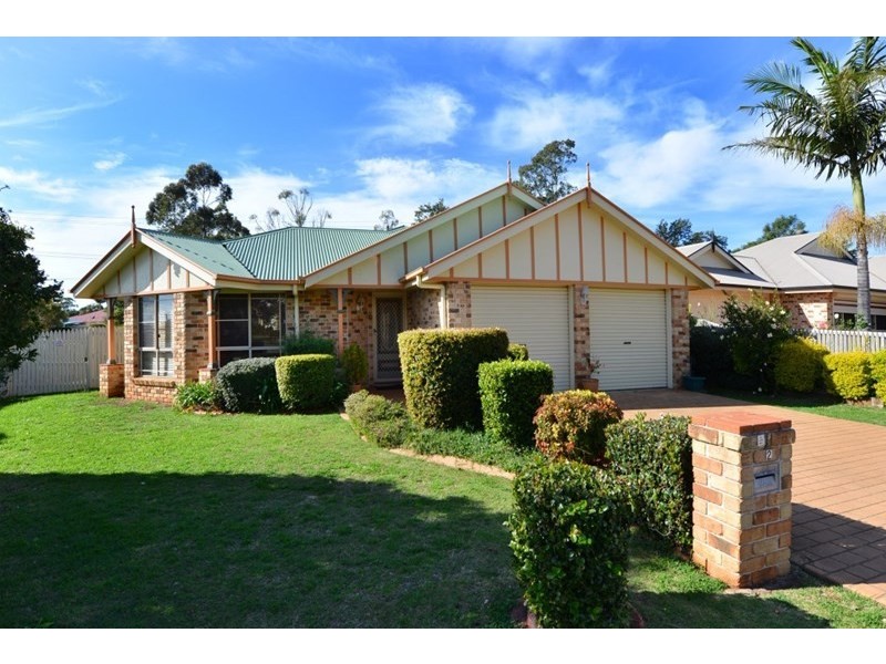 2 Nicola Street, Middle Ridge QLD 4350