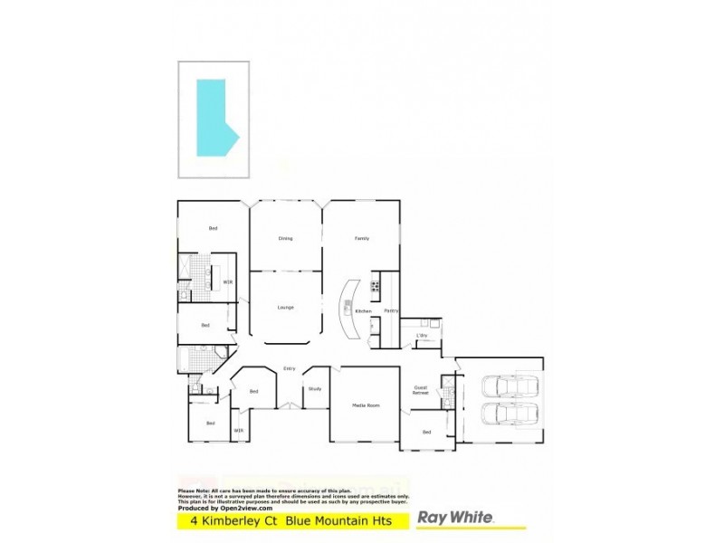 4 Kimberley Court, Blue Mountain Heights QLD 4350